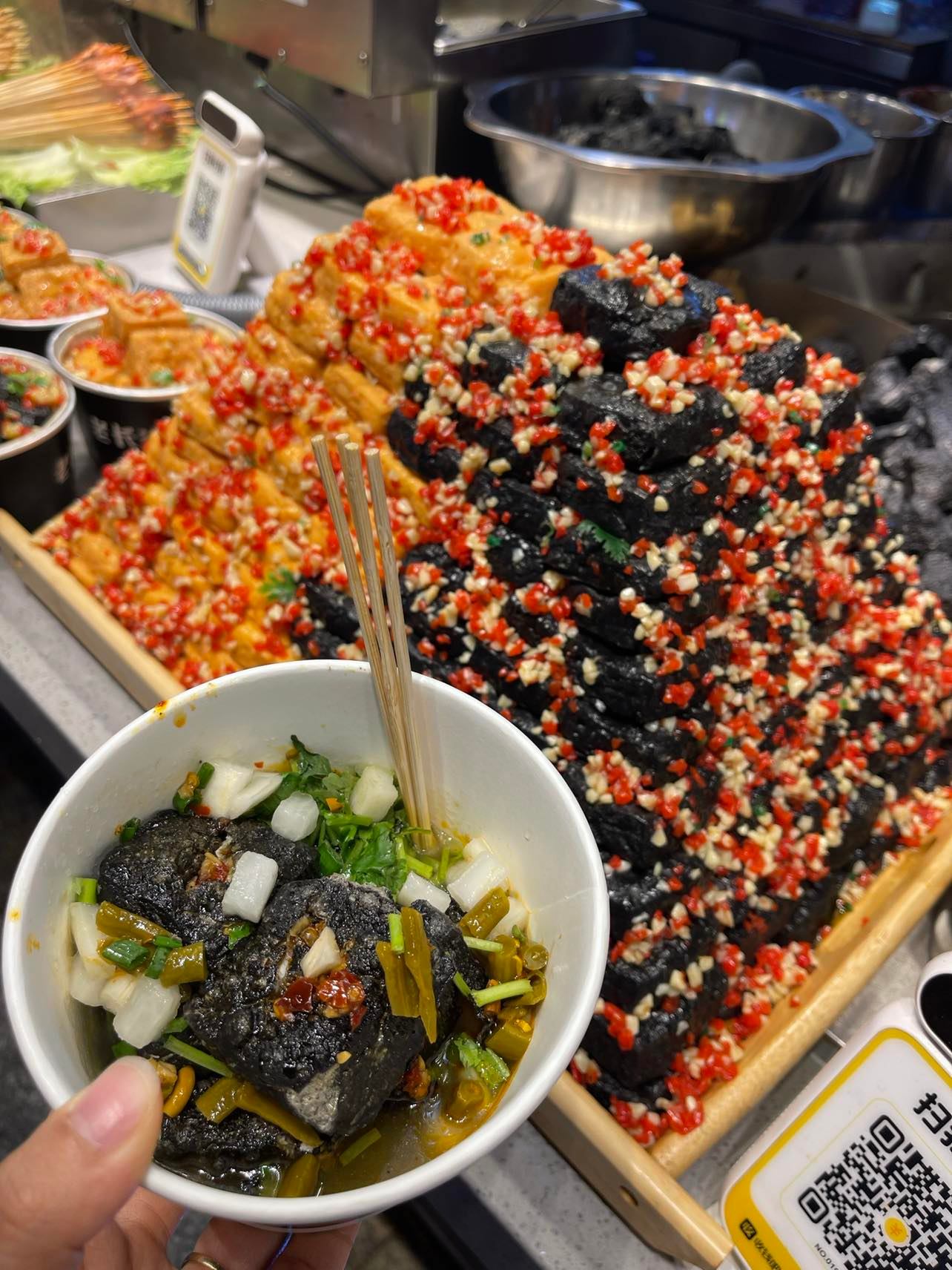 Món đậu hũ thối - đặc sản Hồ Nam khiến Jennifer Phạm nhớ mãi - Ảnh 4.