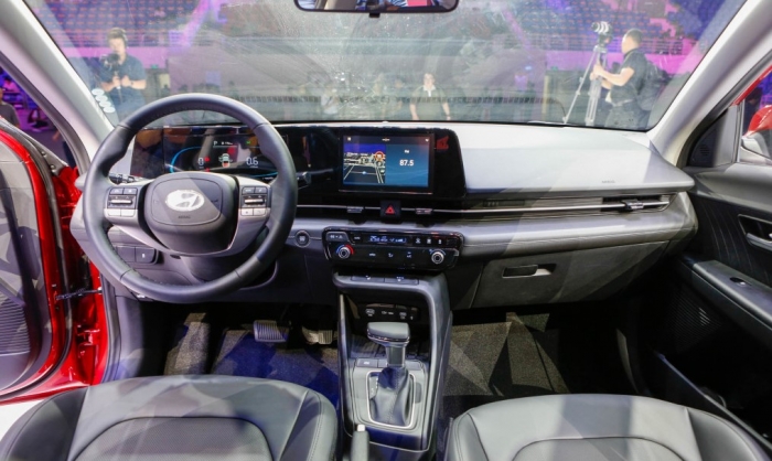 Giá lăn bánh Hyundai Accent giảm sâu , sedan hạng B rẻ nhất thị trường hiện nay - Ảnh 6.