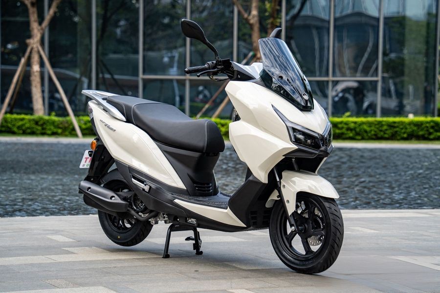 Xe ga 150cc giá 20,8 triệu đồng trang bị hiện đại ngang Air Blade, SH Mode, rẻ hơn Vision, chỉ như xe số Wave Alpha - Ảnh 3. Xe ga 150cc giá 20,8 triệu đồng trang bị hiện đại ngang Air Blade, SH Mode, rẻ hơn Vision, chỉ như xe số Wave Alpha - Ảnh 3.