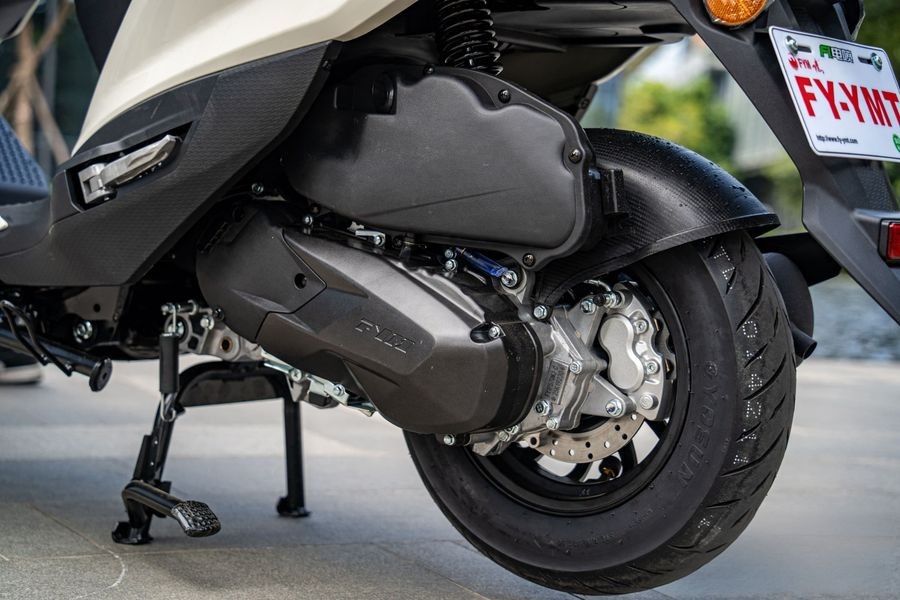 Xe ga 150cc giá 20,8 triệu đồng trang bị hiện đại ngang Air Blade, SH Mode, rẻ hơn Vision, chỉ như xe số Wave Alpha - Ảnh 4. Xe ga 150cc giá 20,8 triệu đồng trang bị hiện đại ngang Air Blade, SH Mode, rẻ hơn Vision, chỉ như xe số Wave Alpha - Ảnh 4.