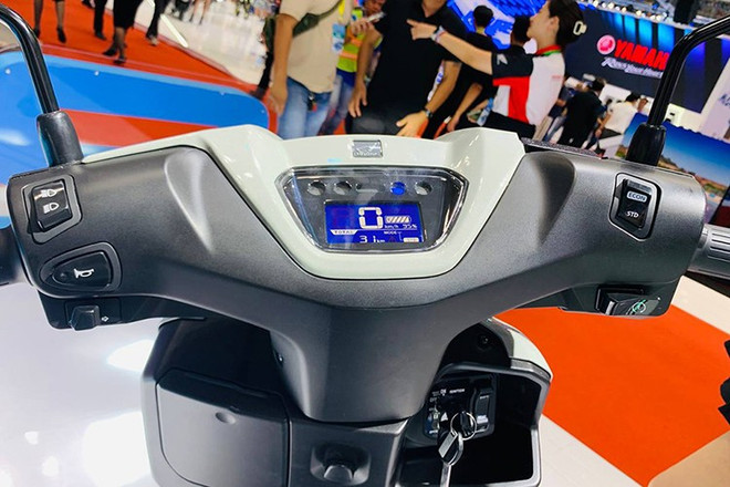 Gi&aacute; xe m&aacute;y điện Honda ICON e: Giảm sốc chỉ 14 triệu đồng tại Việt Nam - Ảnh 3.