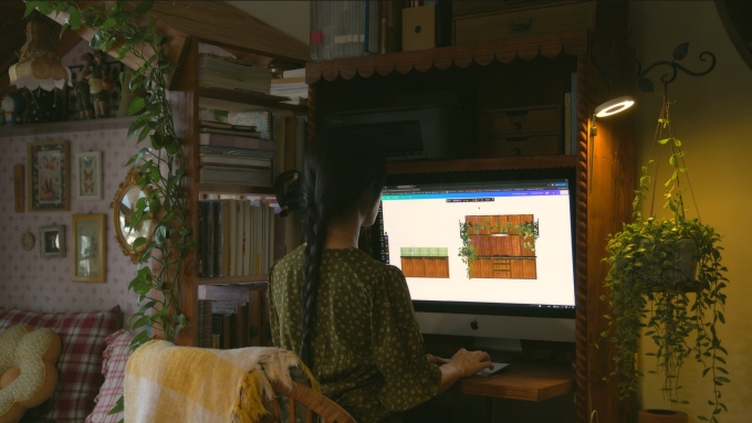 8X biến g&oacute;c nh&agrave; 3 m2 th&agrave;nh căn bếp cảm hứng Ghibli Nhật Bản - Ảnh 4.