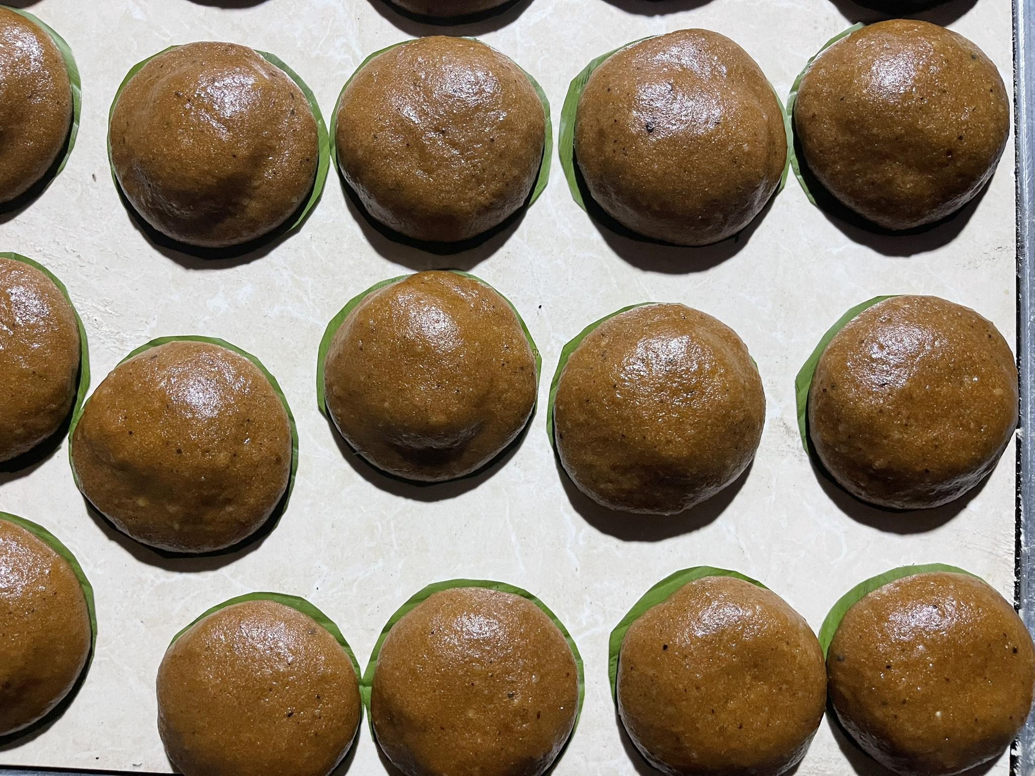 B&aacute;nh quả cọ Tuy&ecirc;n Quang: Gi&aacute; rẻ chỉ từ 25 . 000 Đồng / hộp , m&oacute;n qu&agrave; ẩm thực độc đ&aacute;o - Ảnh 3.