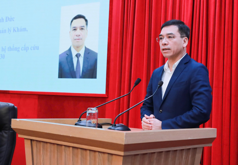 Đưa nội dung cấp cứu ngoại viện vào chương trình đào tạo trong các học viện, trường Công an nhân dân - Ảnh 4. Đưa nội dung cấp cứu ngoại viện vào chương trình đào tạo trong các học viện, trường Công an nhân dân - Ảnh 4.