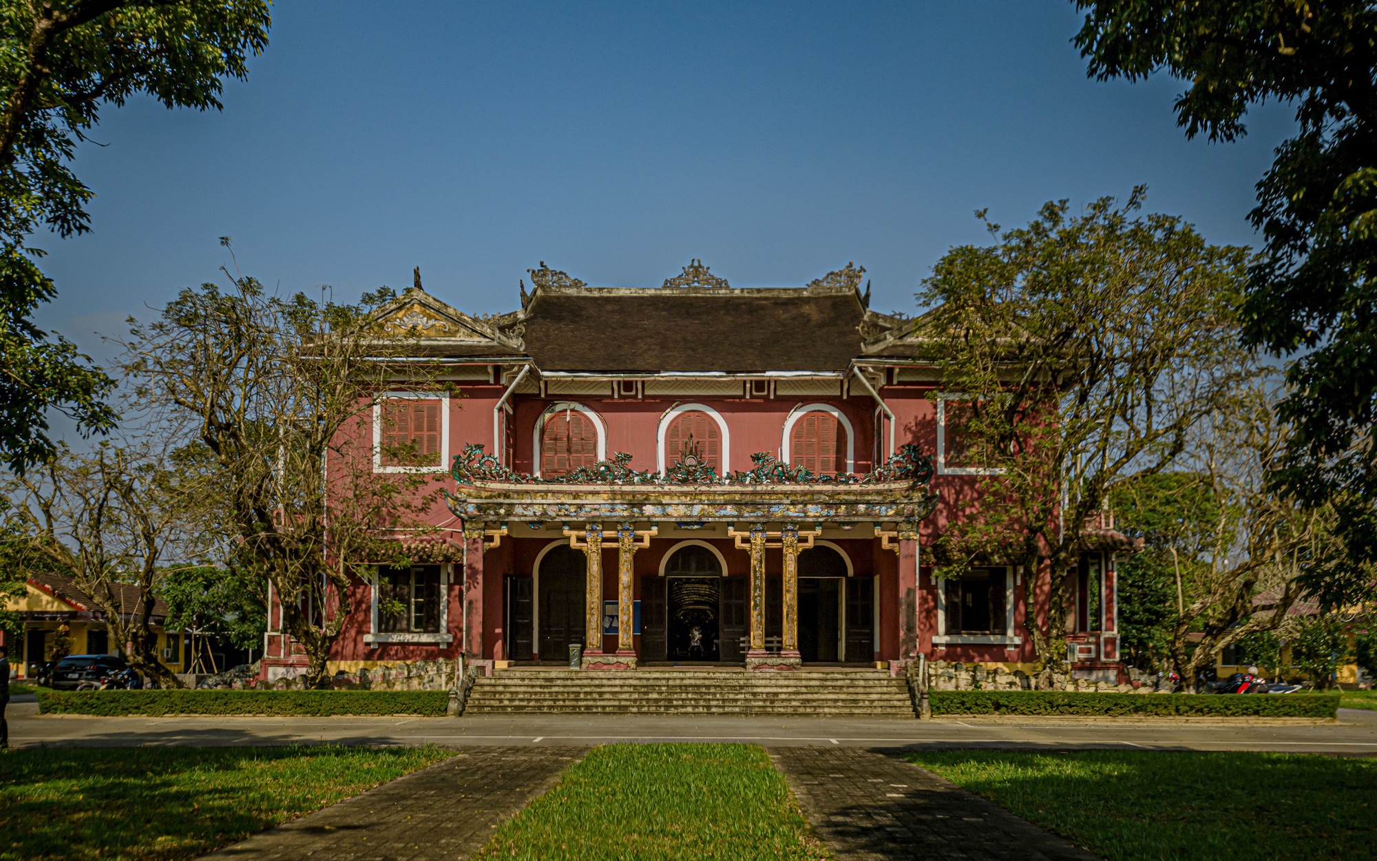 Di t&iacute;ch Cơ Mật Viện triều Nguyễn ở Huế sẽ ra sao?