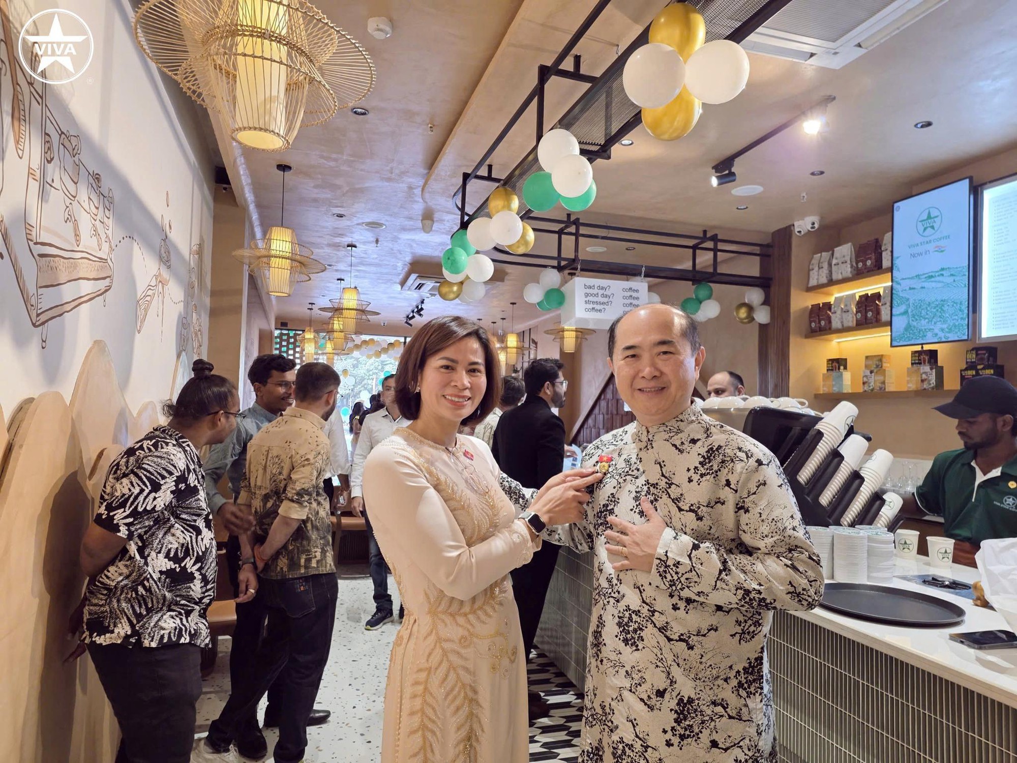 Hành trình từ nông trại Viva đến thị trường tỷ dân: Đưa cà phê Việt lên bản đồ thế giới - Ảnh 4. Hành trình từ nông trại Viva đến thị trường tỷ dân: Đưa cà phê Việt lên bản đồ thế giới - Ảnh 4.