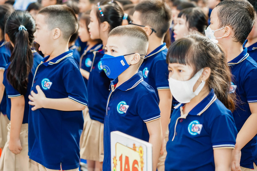 Hà Nội cho học sinh nghỉ học nếu môi trường không khí bị ô nhiễm nghiêm trọng - Ảnh 1.