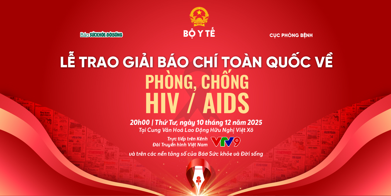 Đón chờ Lễ trao giải Báo chí toàn quốc về phòng, chống HIV/AIDS sắp diễn ra ngày 10/12 tới- Ảnh 1.