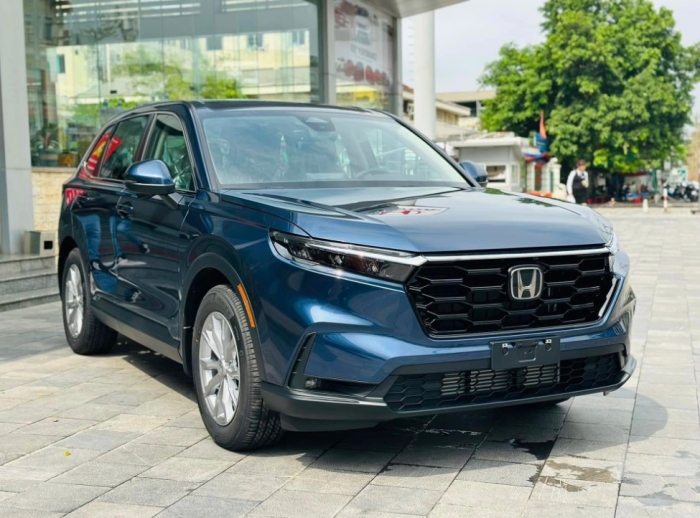 Giá lăn bánh Honda CR - V giảm mạnh , ưu đãi hấp dẫn trong tháng 12 - Ảnh 2.