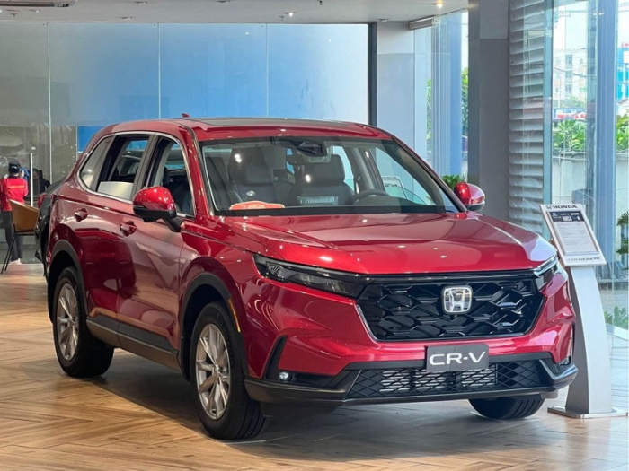 Giá lăn bánh Honda CR - V giảm mạnh , ưu đãi hấp dẫn trong tháng 12 - Ảnh 3.