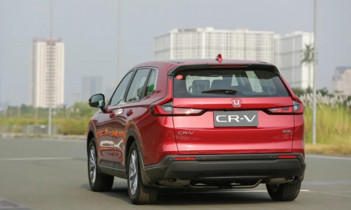 Giá lăn bánh Honda CR - V giảm mạnh , ưu đãi hấp dẫn trong tháng 12 - Ảnh 4.