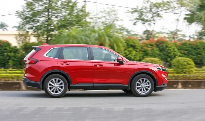 Giá lăn bánh Honda CR - V giảm mạnh , ưu đãi hấp dẫn trong tháng 12 - Ảnh 5.
