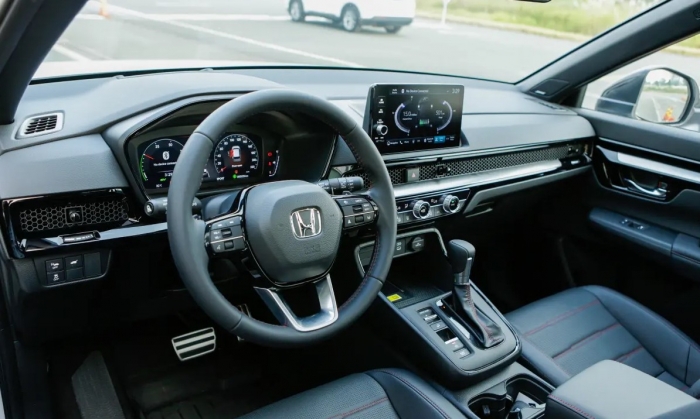 Giá lăn bánh Honda CR - V giảm mạnh , ưu đãi hấp dẫn trong tháng 12 - Ảnh 6.