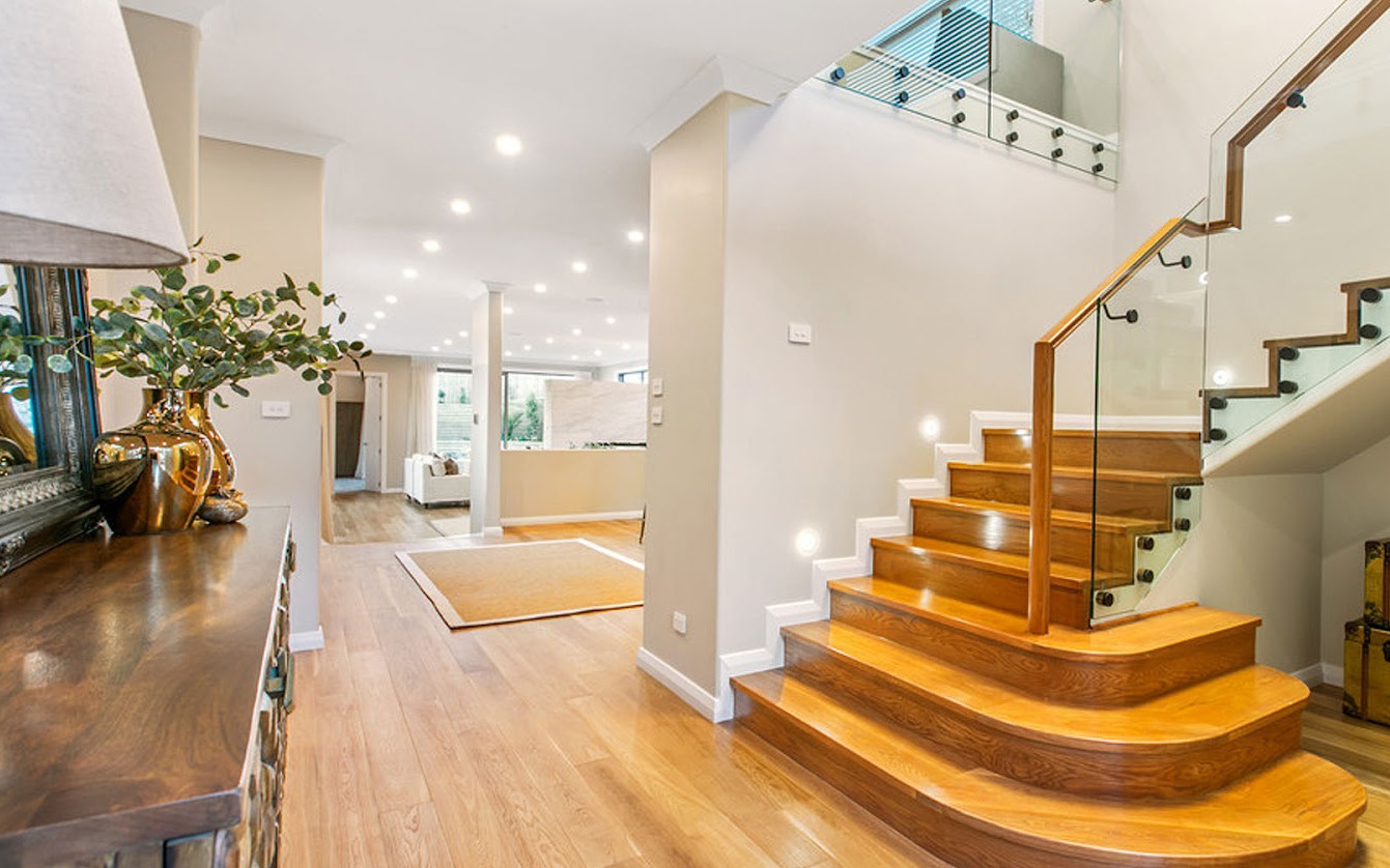 Nền nhà sau cao hơn nhà trước có bất lợi không? - Ảnh 4.