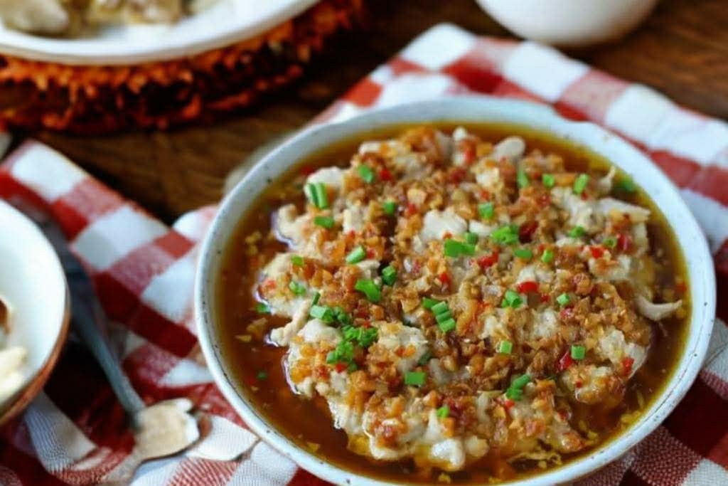 Món hấp mẹ làm đã Món hấp mẹ làm đã