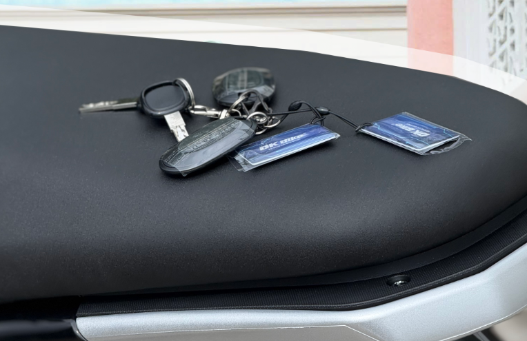 Xe máy điện giá 15,7 triệu đồng ở Việt Nam đẹp phong cách, pin bền, tính năng thông minh rẻ hơn cả xe số Wave Alpha - Ảnh 4.