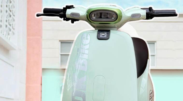 Xe máy điện giá 15,7 triệu đồng ở Việt Nam đẹp phong cách, pin bền, tính năng thông minh rẻ hơn cả xe số Wave Alpha - Ảnh 2.