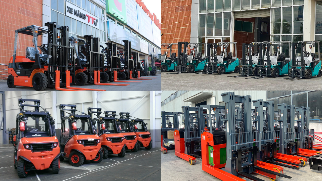 TFV Industries là nhà phân phối các dòng xe nâng