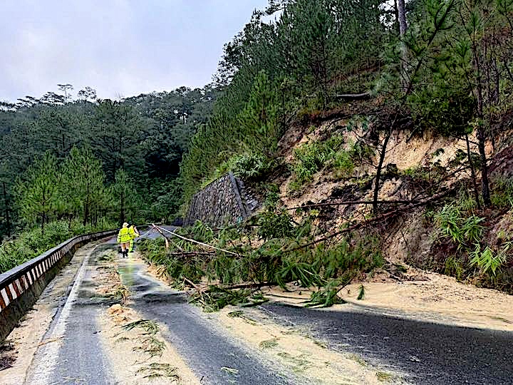 Vết nứt trên đèo D’Ran phát triển, Quốc lộ 20 tiếp tục sạt lở- Ảnh 2.