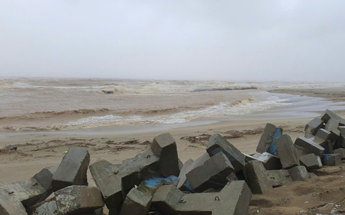 Bác tin áp thấp nhiệt đới có thể mạnh lên thành siêu bão