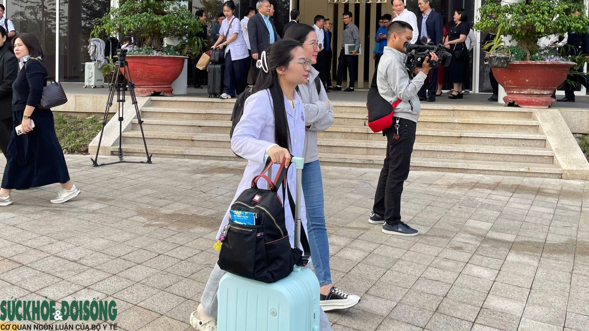 Hình ảnh lực lượng y tế Hải Phòng lên đường hỗ trợ Đắk Lắk khắc phục hậu quả mưa lũ- Ảnh 2.