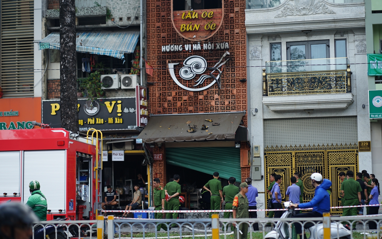 Danh tính 4 nạn nhân thiệt mạng trong vụ cháy quán ăn rạng sáng tại TPHCM