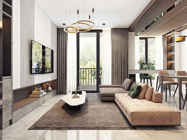 Mẹo đơn giản tạo phong thủy tốt cho căn hộ chung cư - Ảnh 3.