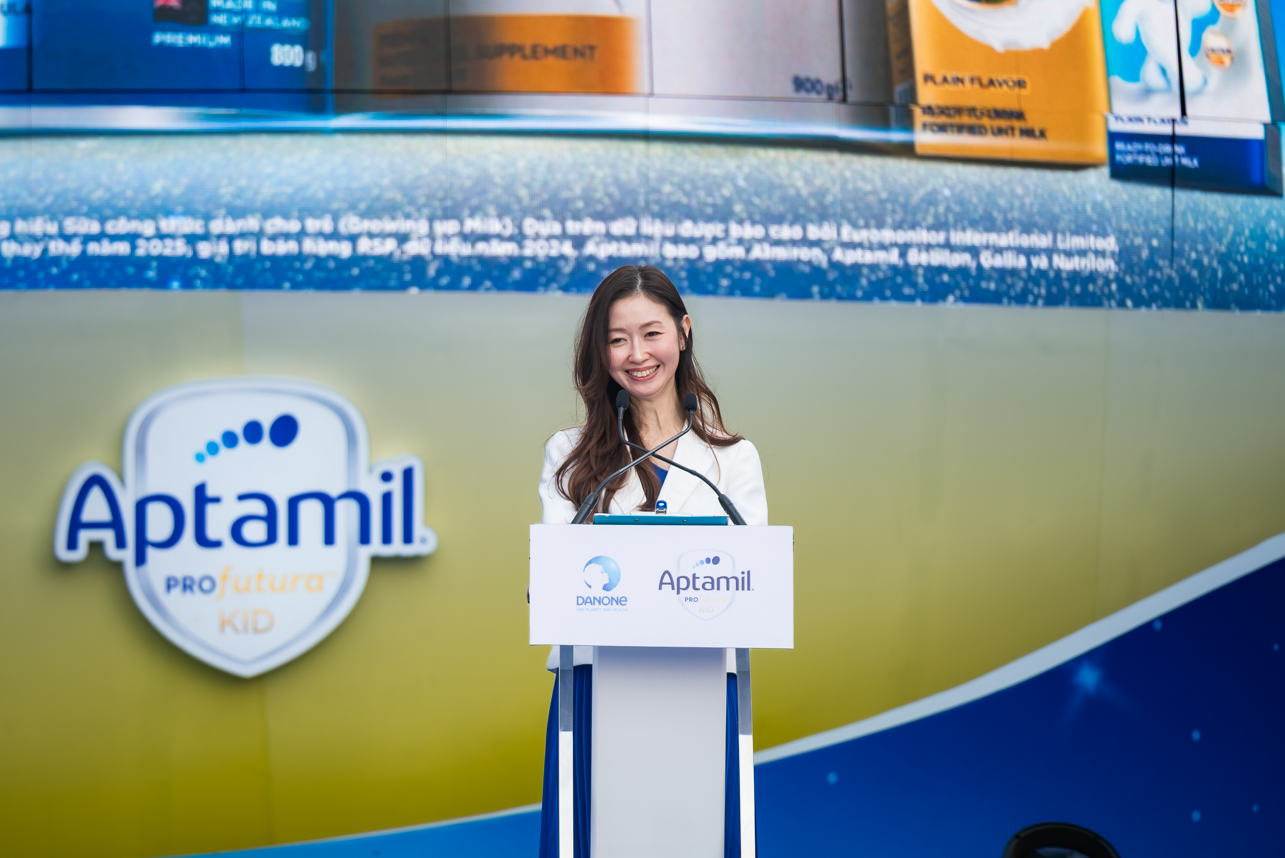 Khám phá sự kiện 'Vũ trụ dưỡng chất One Aptamil' do Danone và Aptamil tổ chức tại Việt Nam - Ảnh 4. Khám phá sự kiện 'Vũ trụ dưỡng chất One Aptamil' do Danone và Aptamil tổ chức tại Việt Nam - Ảnh 4.