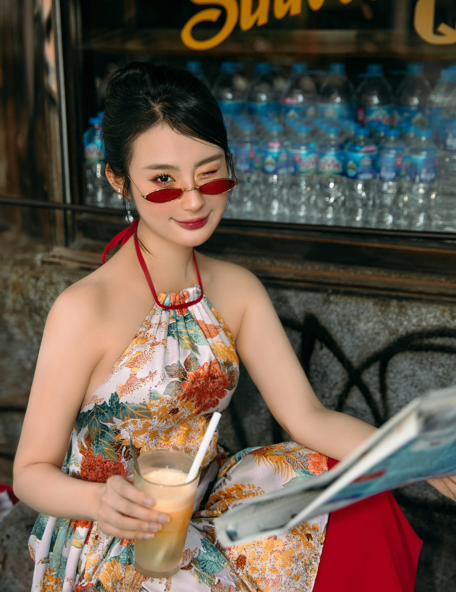 Diễn viên 21 tuổi đóng con gái ông trùm si tình trên phim VTV là ai? - Ảnh 8.