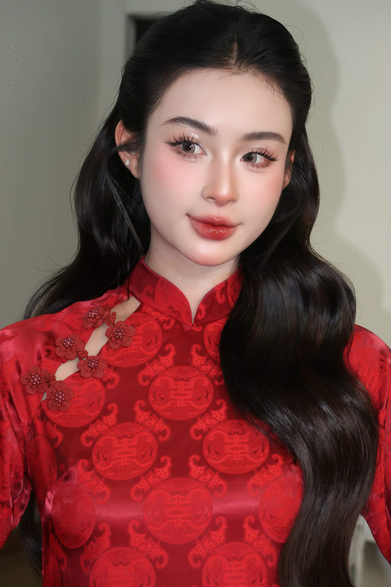 Diễn viên 21 tuổi đóng con gái ông trùm si tình trên phim VTV là ai? - Ảnh 7.