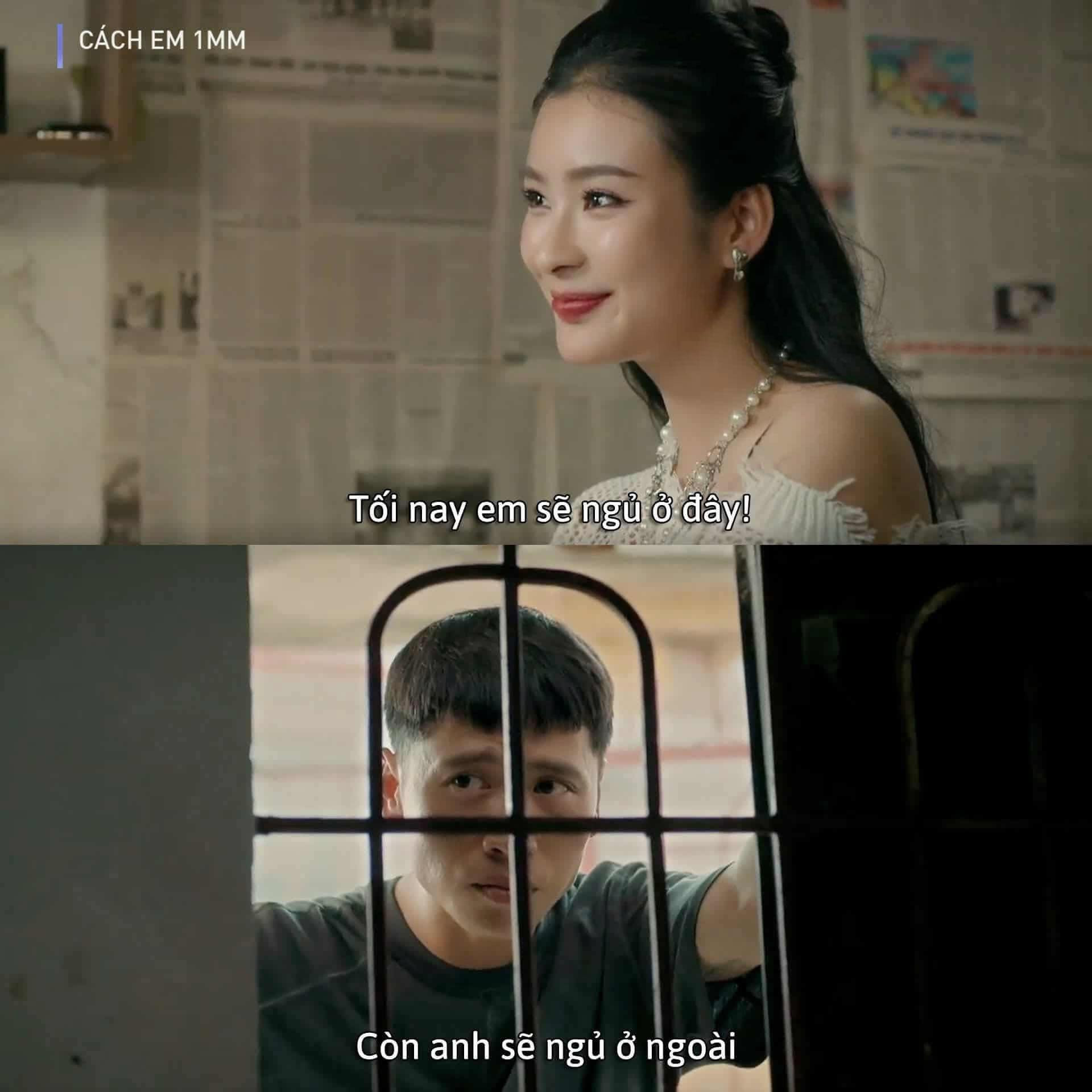 Diễn viên 21 tuổi đóng con gái ông trùm si tình trên phim VTV là ai? - Ảnh 1.