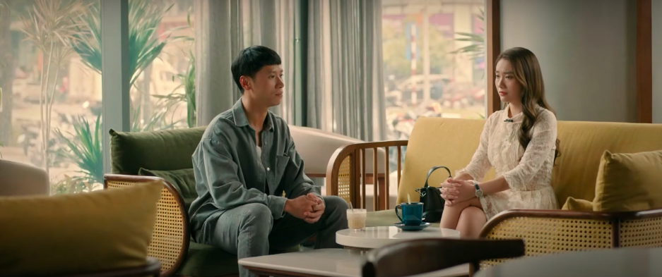 Cách em 1 milimet - Tâp 28: Viễn chê chị em Ngân - Bách "mắt toét như nhau", bố Thư không muốn Biên làm con rể- Ảnh 12. Cách em 1 milimet - Tâp 28: Viễn chê chị em Ngân - Bách "mắt toét như nhau", bố Thư không muốn Biên làm con rể- Ảnh 12.