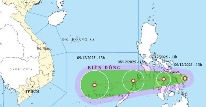 &Aacute;p thấp nhiệt đới giật cấp 8 tr&ecirc;n biển Đ&ocirc;ng, khu vực n&agrave;o của Việt Nam cần đề ph&ograve;ng? - Ảnh 2.