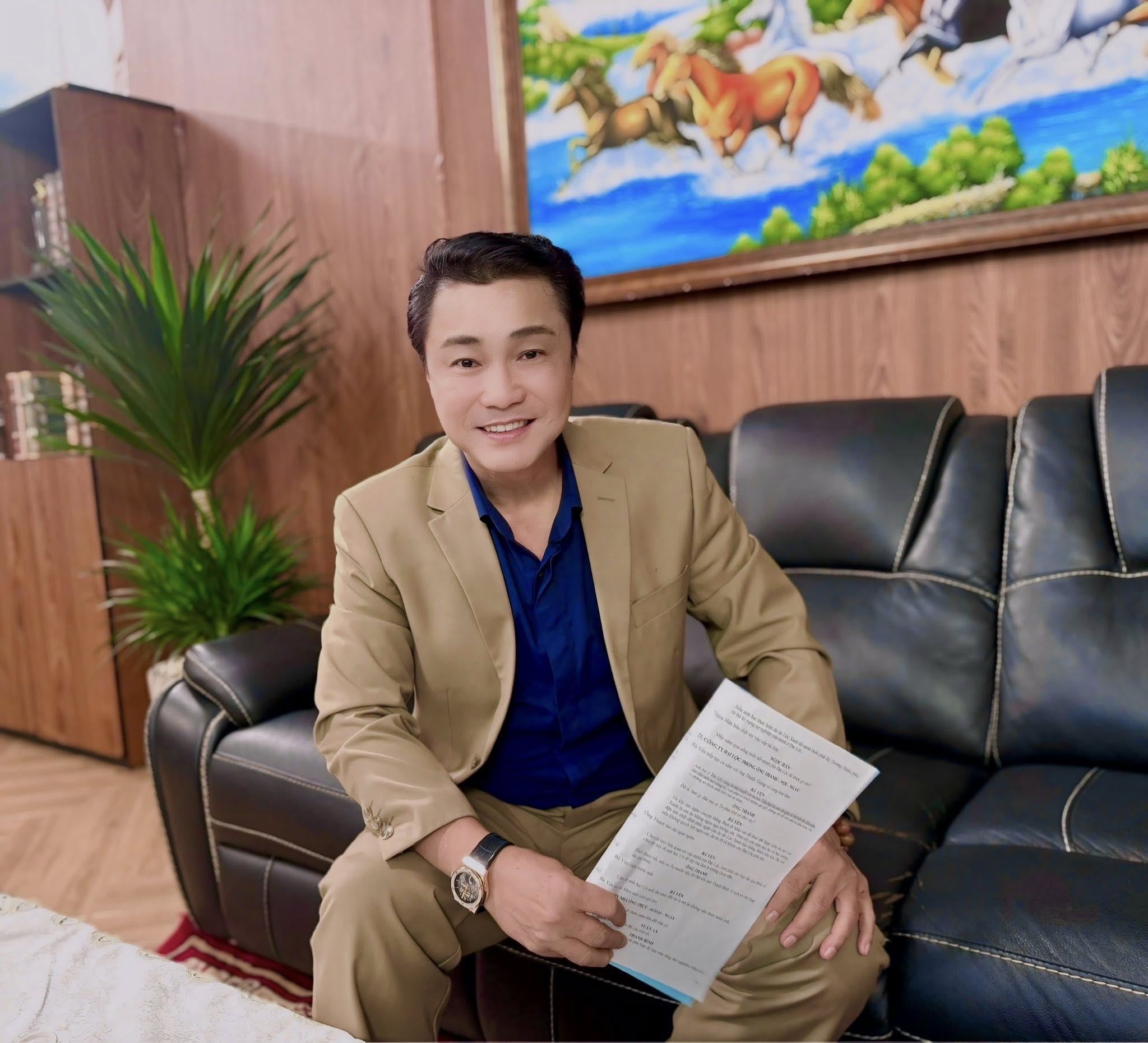 Tài tử Lý Hùng liết lộ cát-xê 'khủng' thời đỉnh cao, tuổi U60 vẫn còn độc thân bất ngờ tài xuất điện ảnh - Ảnh 8.