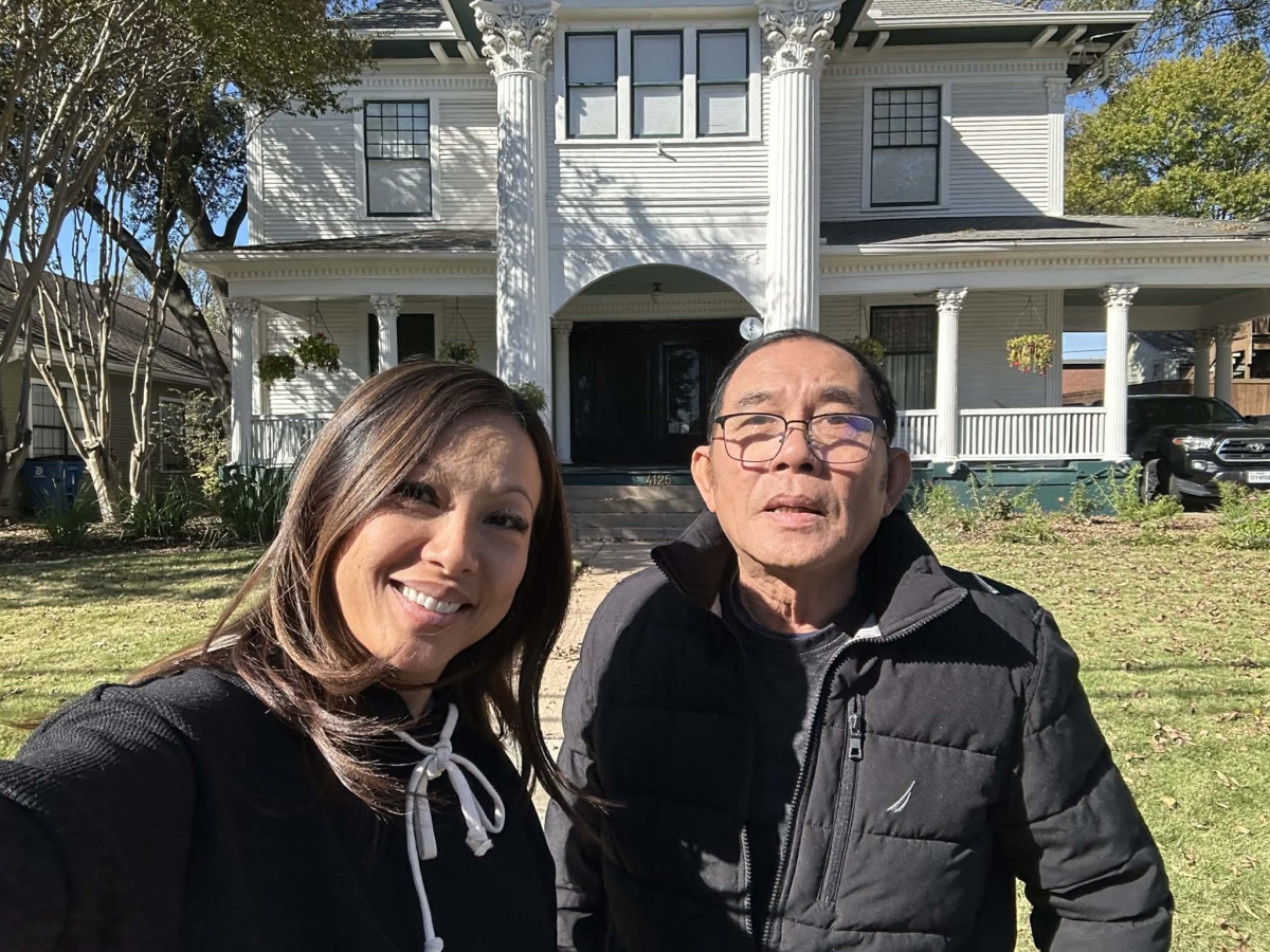 Ngắm biệt thự 1,4 triệu USD của bố mẹ Ngô Mỹ Uyên ở Mỹ - Ảnh 1.