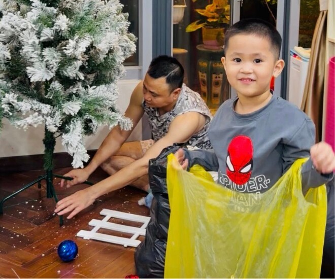 Tổ ấm rực rỡ của NSND Tự Long - Ảnh 1. Tổ ấm rực rỡ của NSND Tự Long - Ảnh 1.