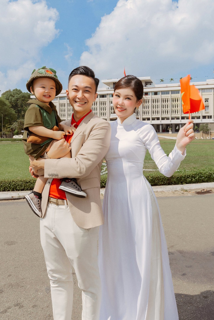 Hoa hậu Việt học tiến sĩ: Là phó khoa ở tuổi 30, hôn nhân viên mãn bên chồng MC - Ảnh 3.