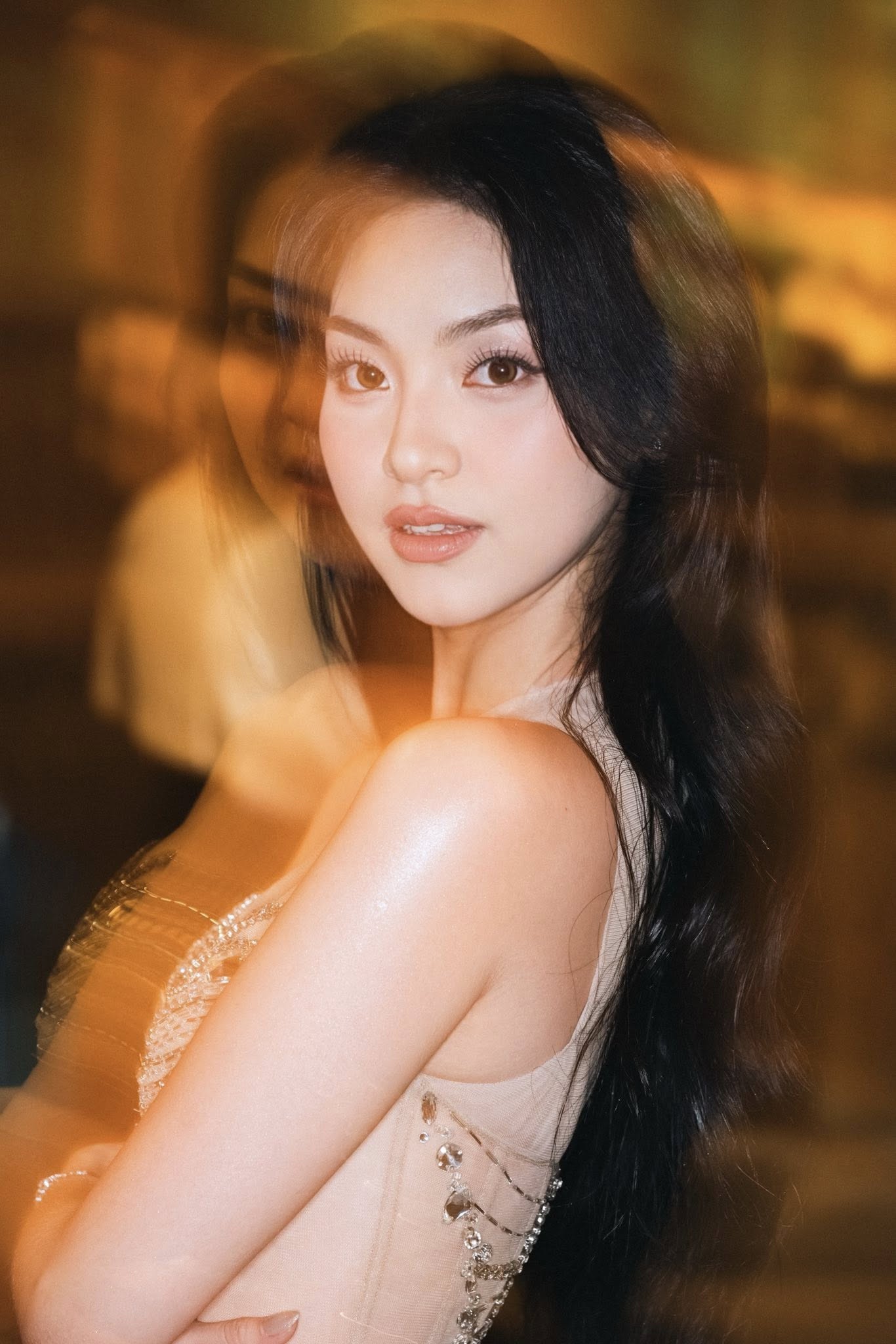 3 Người đẹp Hưng Yên gây chú ý tại Miss World Vietnam 2025 - Ảnh 10. 3 Người đẹp Hưng Yên gây chú ý tại Miss World Vietnam 2025 - Ảnh 10.