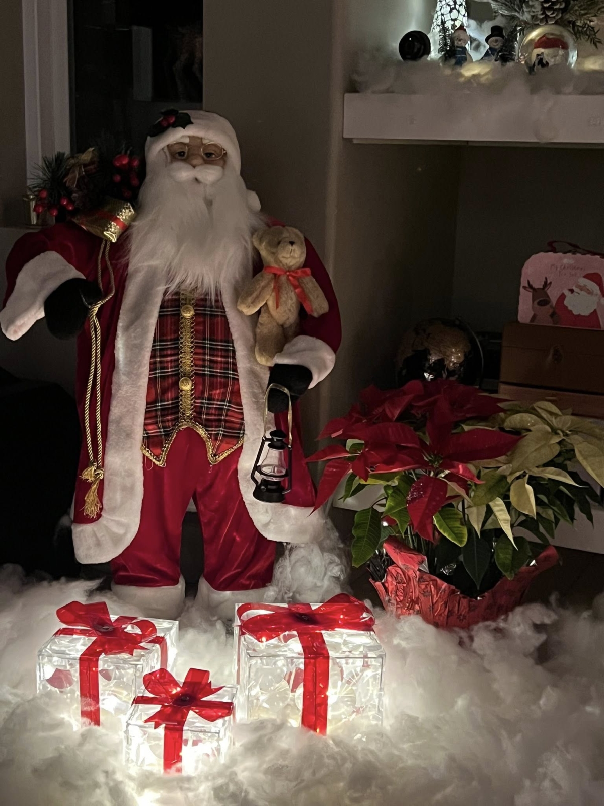 Kh&ocirc;ng kh&iacute; Gi&aacute;ng sinh sớm trong biệt thự 2.000 m2 của Thanh Thảo ở Mỹ - Ảnh 6.