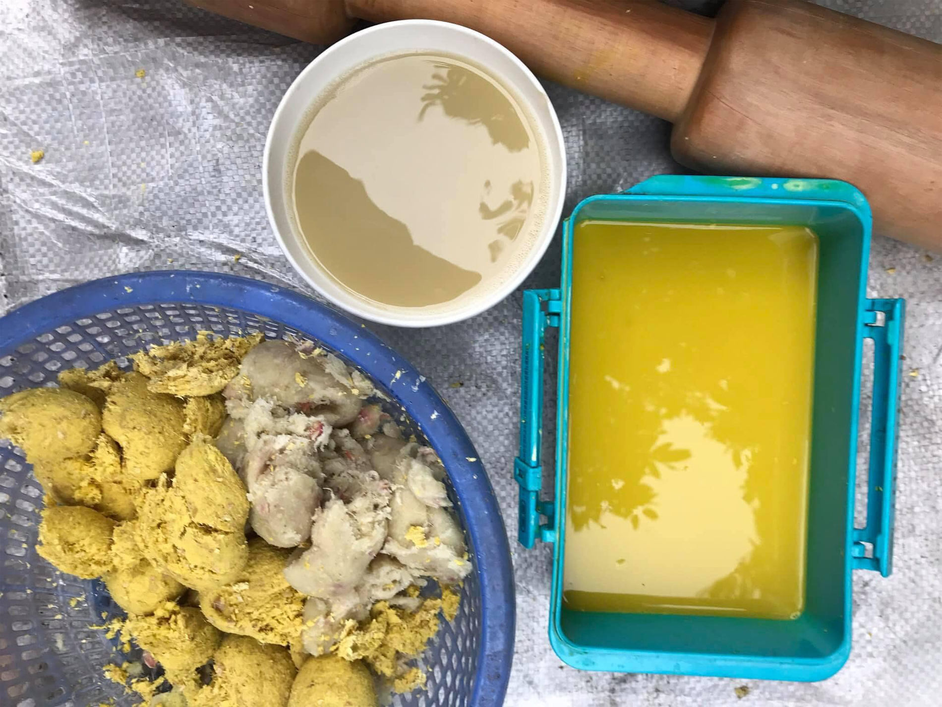 Đặc sản 'ăn chơi' vị ngon lạ ở Hưng Yên, khách ở xa có tiền cũng khó mua - Ảnh 3.