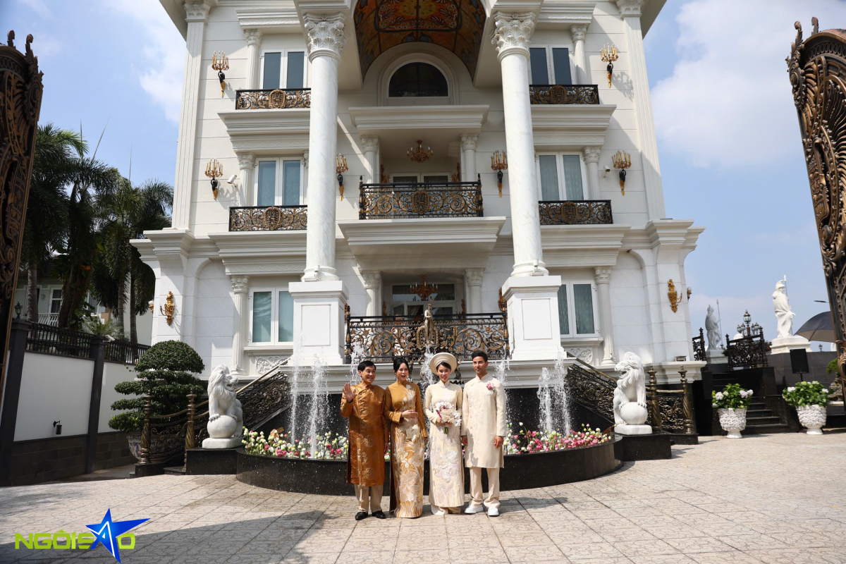 Biệt thự sang trọng nơi lễ ăn hỏi Tiên Nguyễn với chồng Dubai có gì đặc biệt? - Ảnh 1.