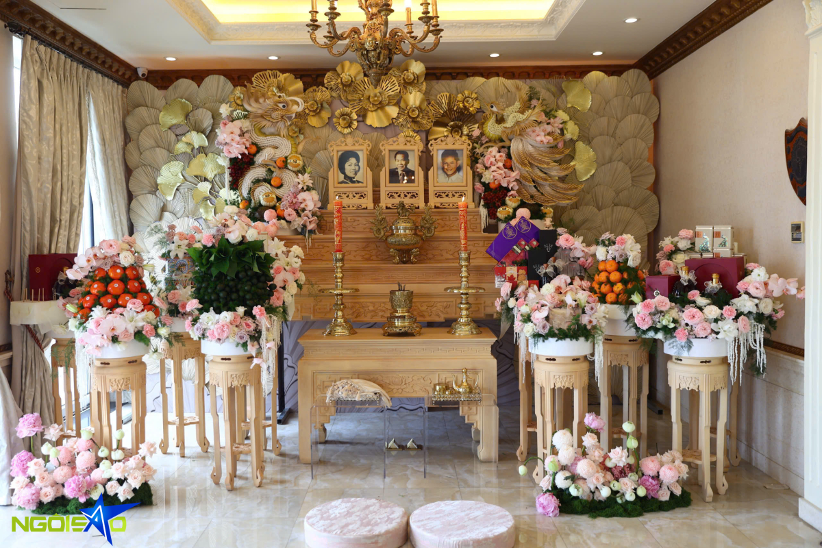 Biệt thự sang trọng nơi lễ ăn hỏi Tiên Nguyễn với chồng Dubai có gì đặc biệt? - Ảnh 4.