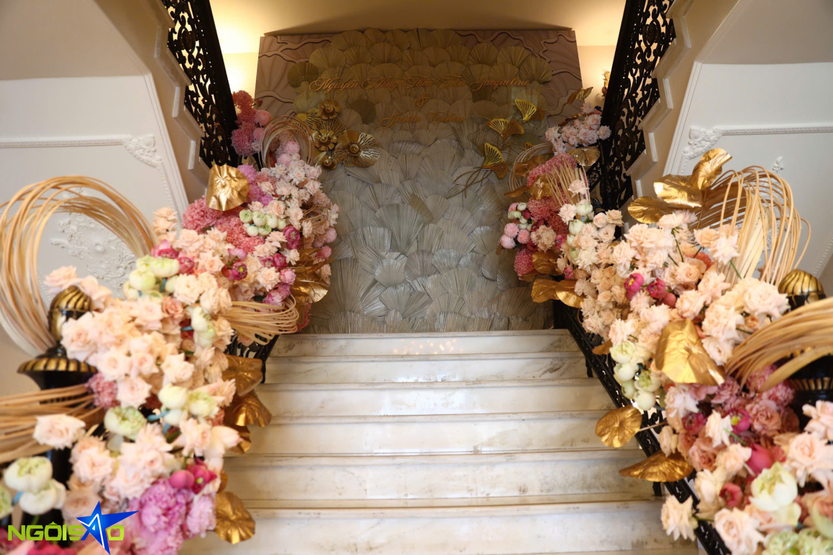 Biệt thự sang trọng nơi lễ ăn hỏi Tiên Nguyễn với chồng Dubai có gì đặc biệt? - Ảnh 5.