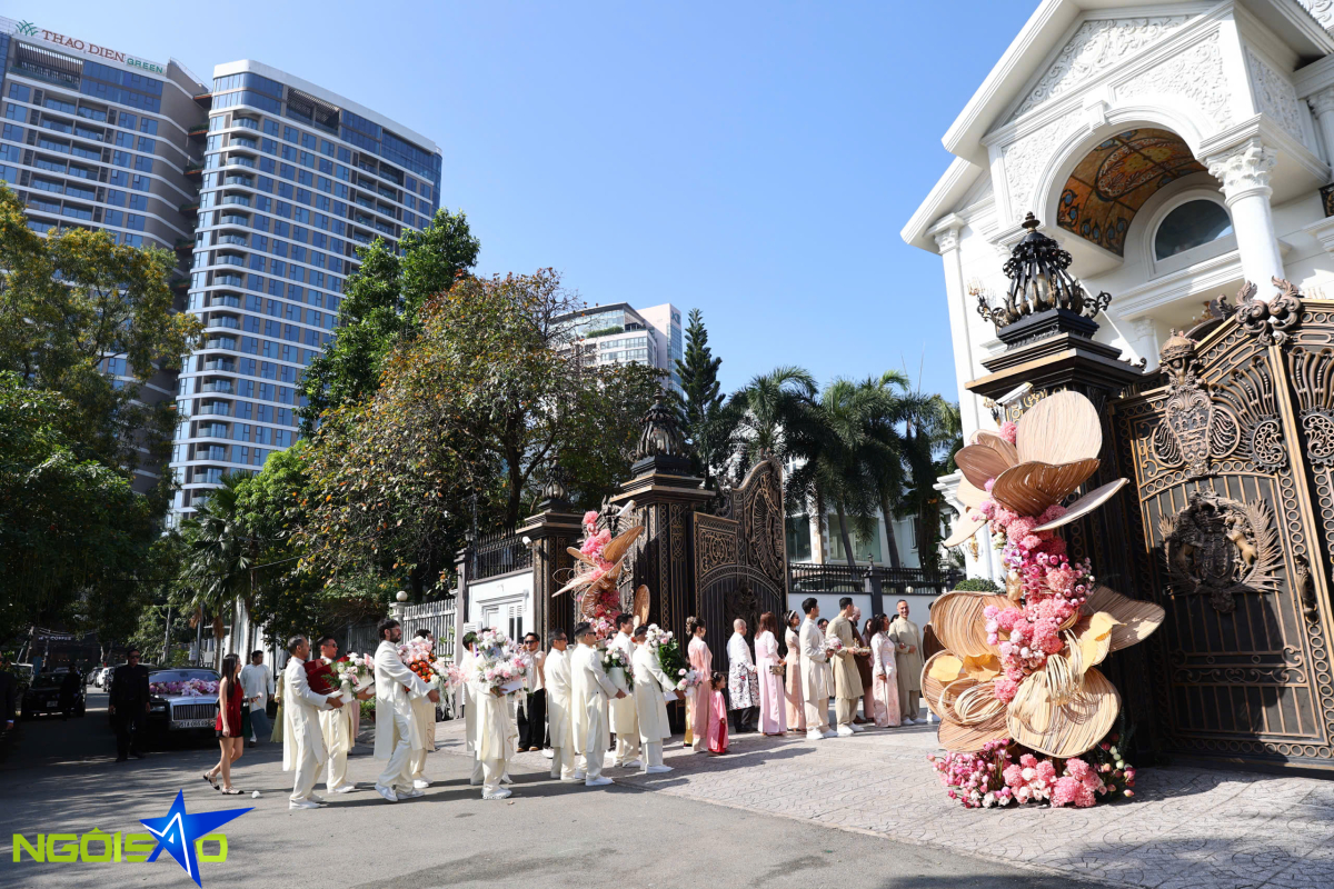 Biệt thự sang trọng nơi lễ ăn hỏi Tiên Nguyễn với chồng Dubai có gì đặc biệt? - Ảnh 3.