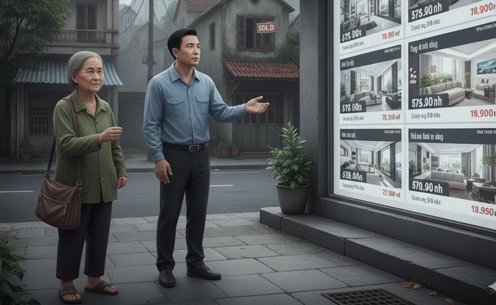 Giá nhà tăng nhanh, gia đình tôi ở Hà Nội 2 đời vẫn chưa mua nổi căn hộ - Ảnh 2.