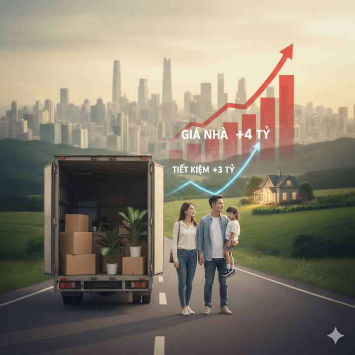 Tích cóp 12 năm được 3,6 tỷ đồng để mua nhà, nhưng giá nhà tăng 4 tỷ sau 2 năm - Ảnh 2.