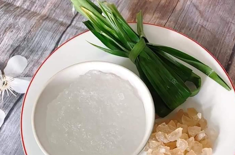 Mủ tr&ocirc;m - thần dược thải độc gan v&agrave; m&oacute;n giải kh&aacute;t hấp dẫn m&ugrave;a h&egrave; - Ảnh 8.