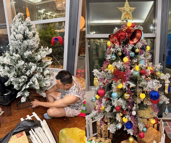 Tổ ấm rực rỡ của NSND Tự Long - Ảnh 2. Tổ ấm rực rỡ của NSND Tự Long - Ảnh 2.