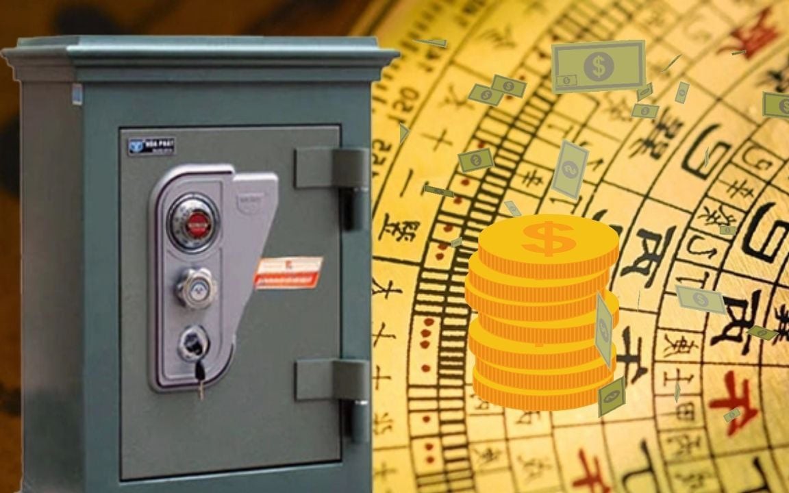 Cách kích hoạt tài lộc két sắt hóa hợp đúng cách - Ảnh 4. Cách kích hoạt tài lộc két sắt hóa hợp đúng cách - Ảnh 4.