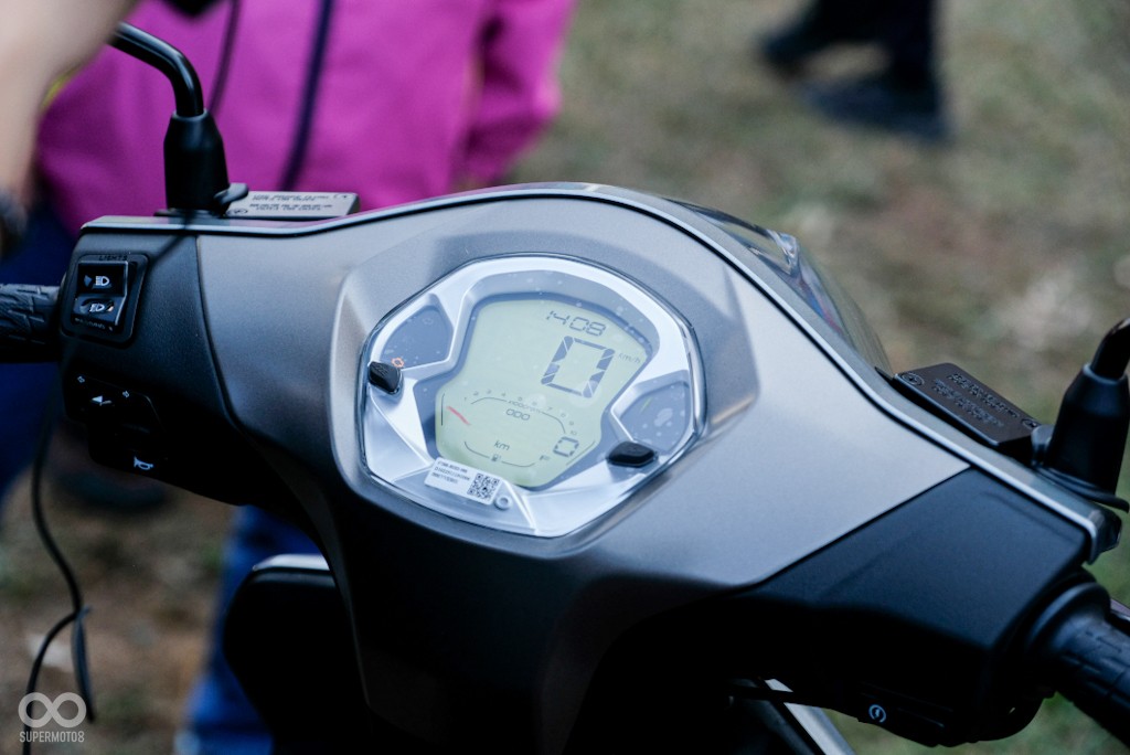 Xe ga 150cc giá 46 triệu đồng: Lựa chọn hoàn hảo với trang bị hiện đại - Ảnh 10. Xe ga 150cc giá 46 triệu đồng: Lựa chọn hoàn hảo với trang bị hiện đại - Ảnh 10.